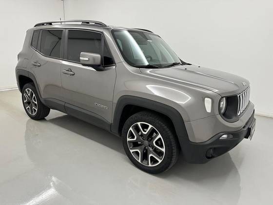 JEEP RENEGADE 2.0 16V TURBO DIESEL LONGITUDE 4P 4X4 AUTOMÁTICO JEEP RENEGADE 2.0 16V TURBO DIESEL LONGITUDE 4P 4X4 AUTOMÁTICO